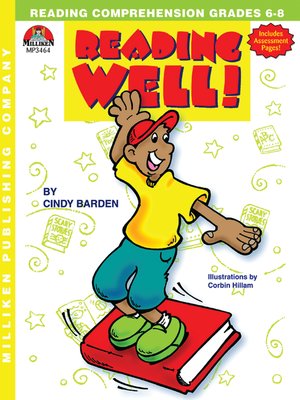 cover image of Reading Well - Grades 6-8